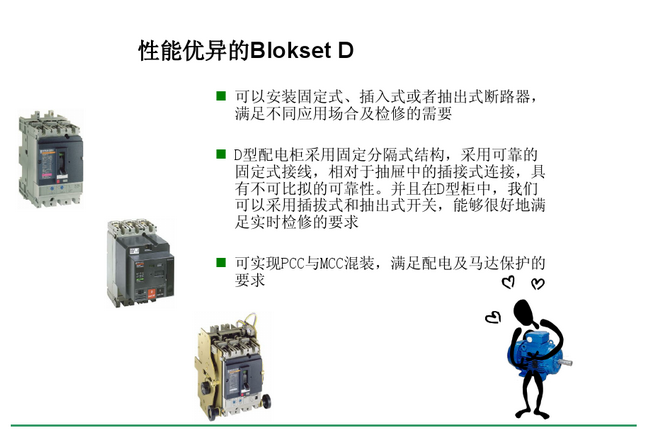 得潤電氣　Blokset 低壓開關柜　咨詢熱線：400-0551-777