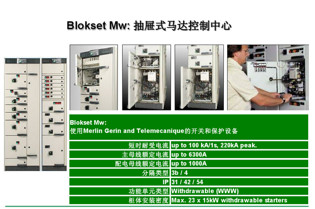 得潤電氣　Blokset 低壓開關柜　咨詢熱線：400-0551-777