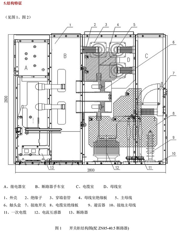 35KV高壓開關(guān)柜　咨詢熱線：400-128-7988