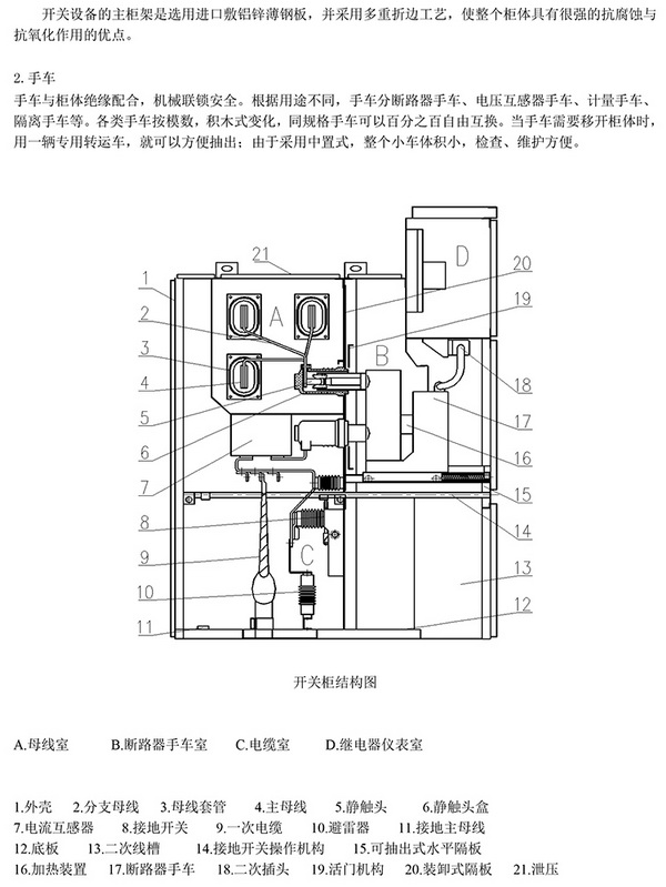 20KV開關(guān)柜，10KV開關(guān)柜，6KV開關(guān)柜　400-128-7988