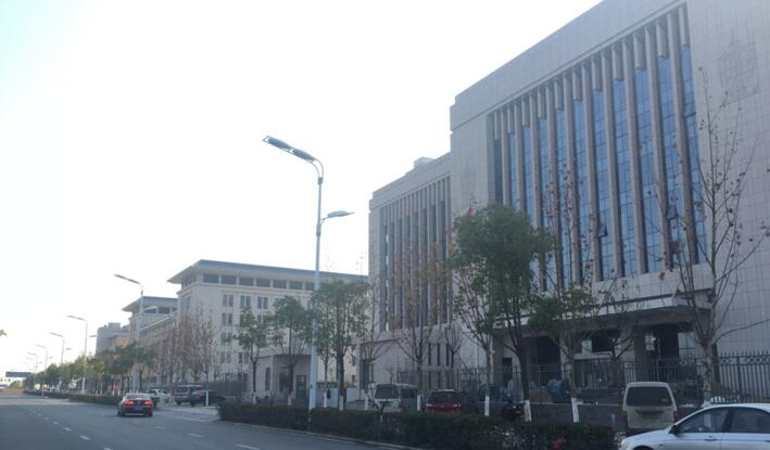 安徽省政府新辦公樓建設(shè)項(xiàng)目供配電設(shè)備選擇得潤(rùn)電氣